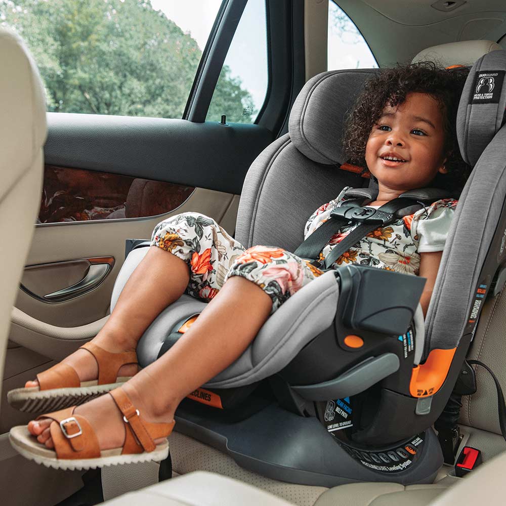 Chicco OneFit ClearTex Harness Booster Car Seat