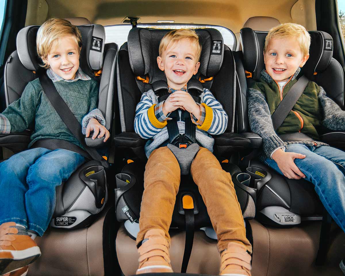 Chicco Harness + Booster Car Seat