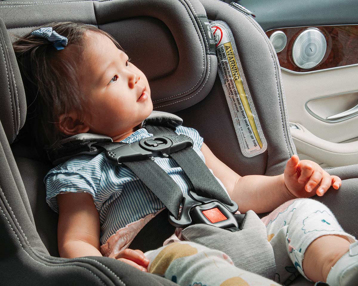 NextFit Max ClearTex Extended-Use Convertible Car Seat - Cove