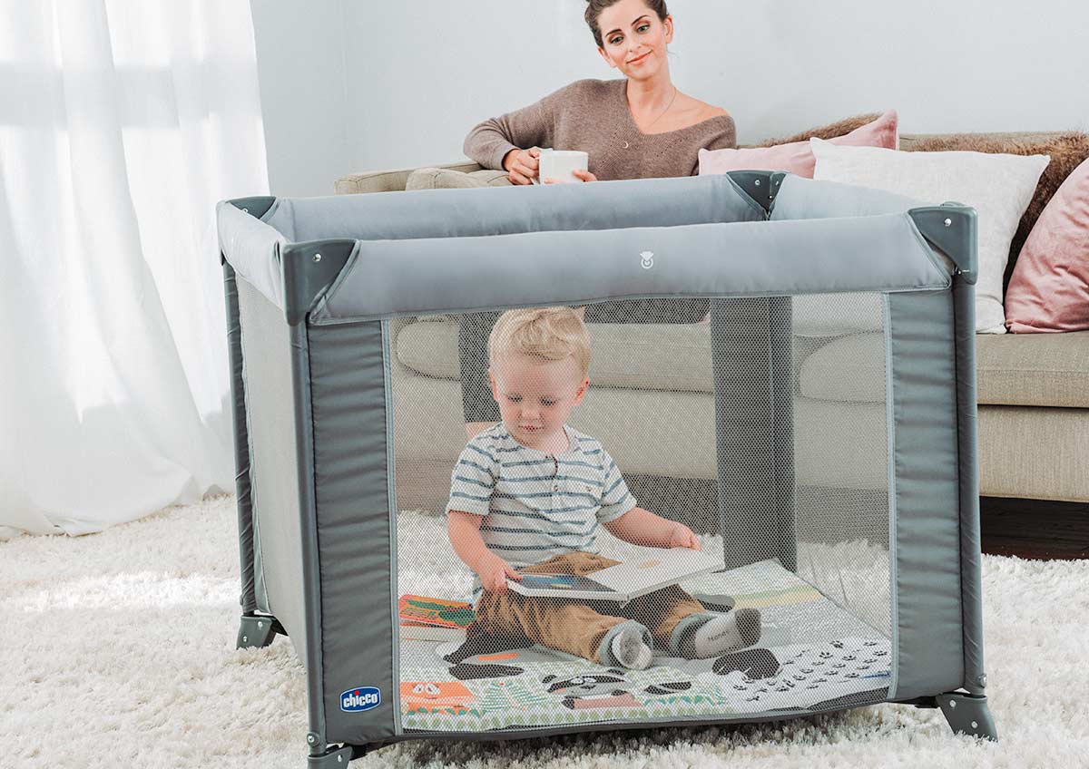 Chicco Tot Quad Playpen