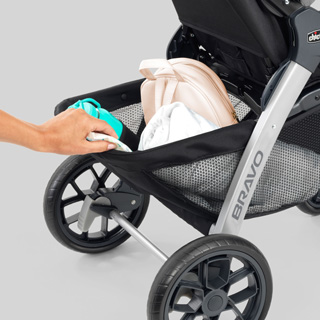 Bravo 3 In 1 Quick Fold Trio Travel System Camden Chicco