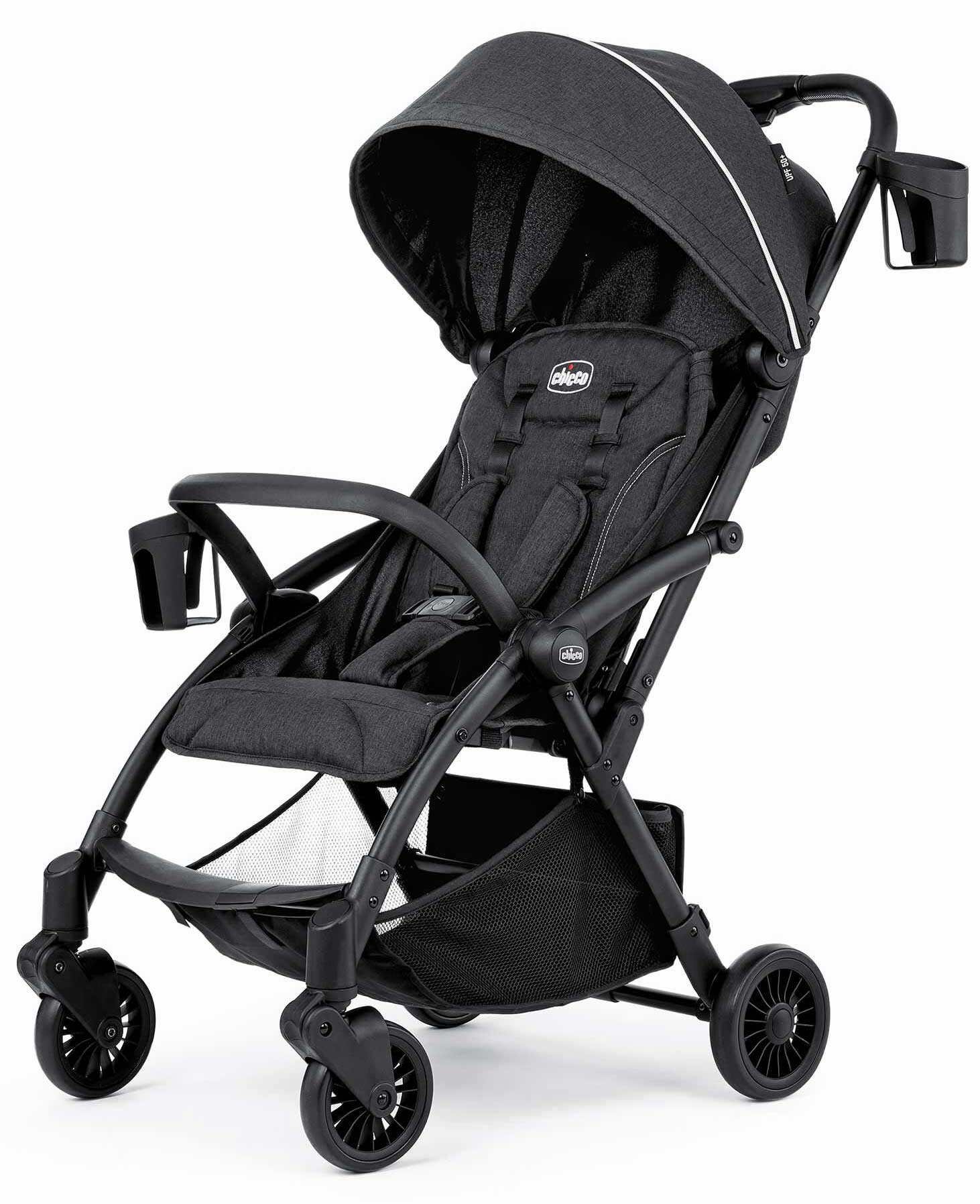 Chicco Presto Self-Folding Compact Stroller in Graphite