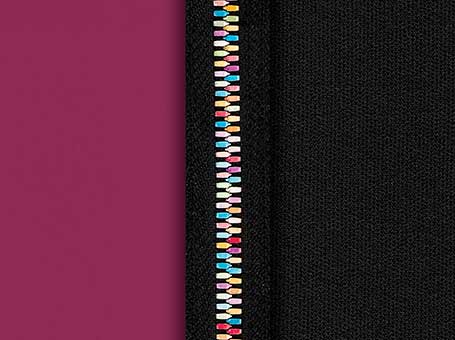 Fuchsia Fabric Swatch