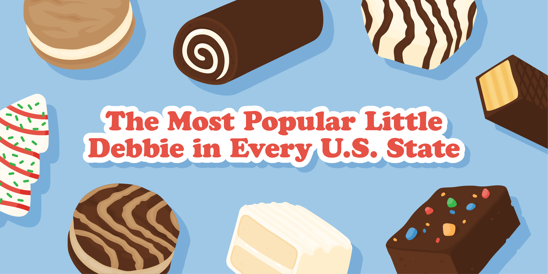 The Most Popular Little Debbie Snack in Every State Chicco