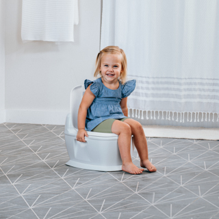 Toddler-Sized Toilet