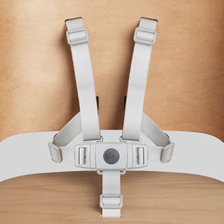 5-Point Silicone Harness