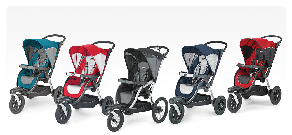 double stroller chicco keyfit