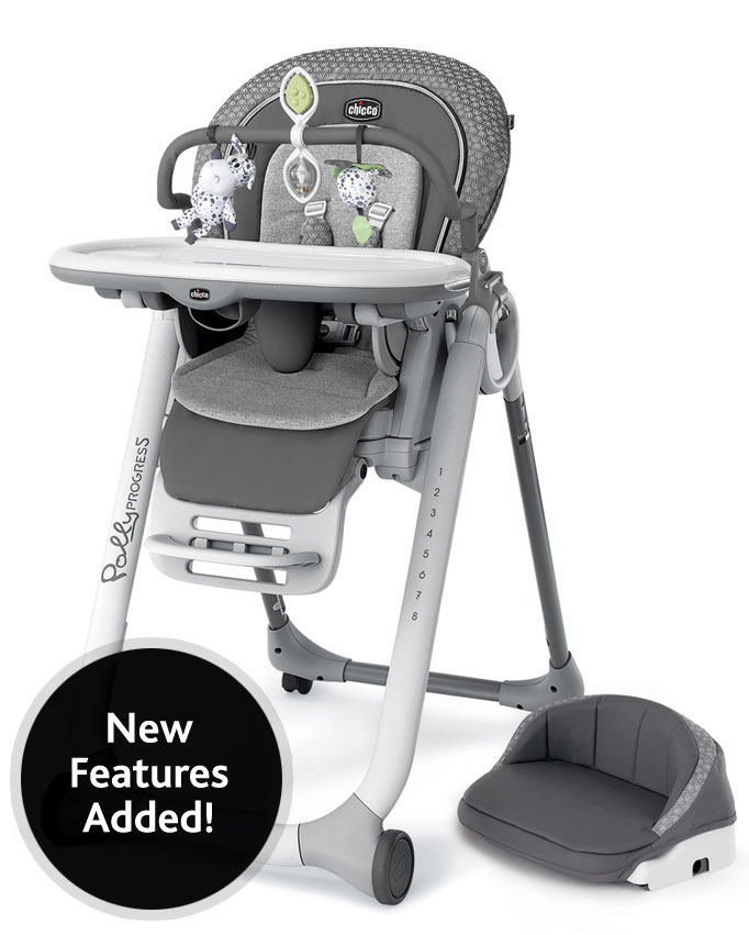 Polly Progres5 Multichair Highchair