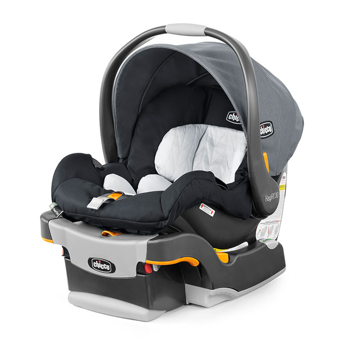 Chicco KeyFit 30 ClearTex Car Seat in Pewter