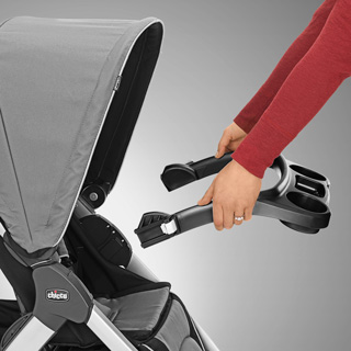 chicco bravo stroller cup holder