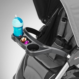 Bravo Stroller Tray Infant Car Seat Adapter Chicco