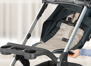 chicco bravo 3 in 1 stroller