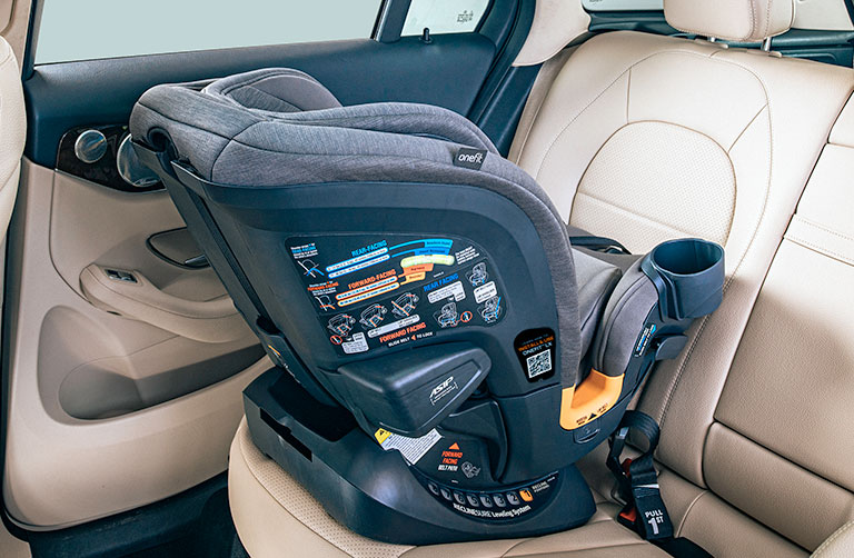 Chicco OneFit LX rear-facing image