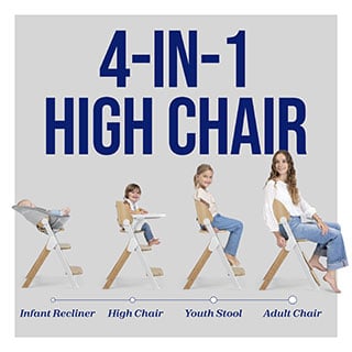 4-in-1 High Chair