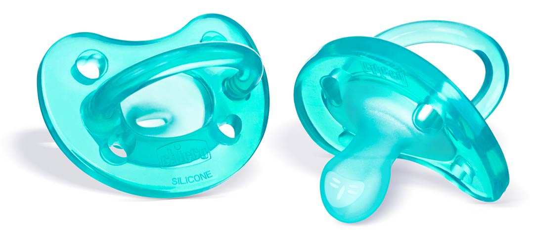 PhysioForma Orthdontic Pacifiers Teal