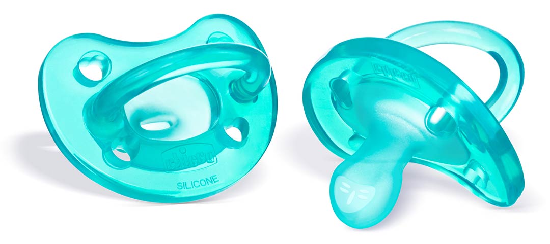Chicco PhysioForma Orthdontic Pacifiers PhysioForma Orthdontic Pacifiers Teal