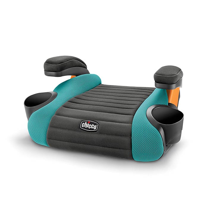 Chicco GoFit Booster Car Seat in Rainfall