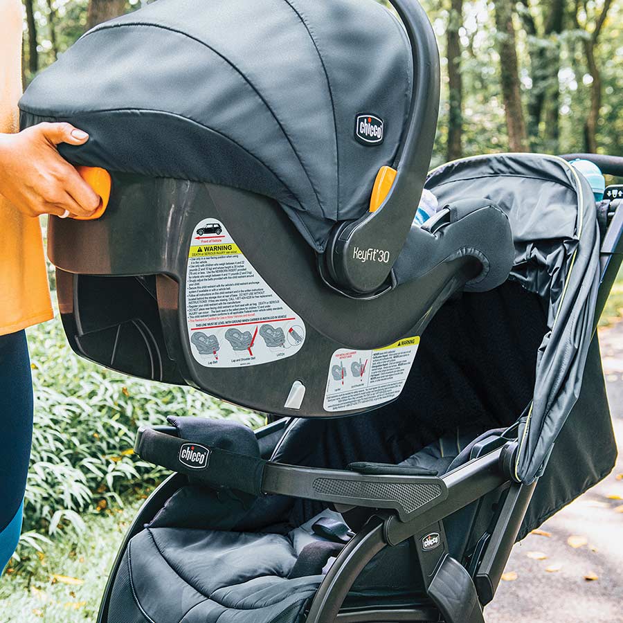 Chicco Activ3 Jogging Stroller with KeyFit 30 Car Seat image