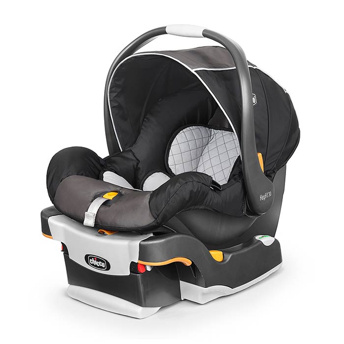 Chicco KeyFit 30 Car Seat in Iron