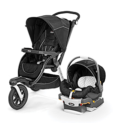 gender neutral car seat and stroller combo