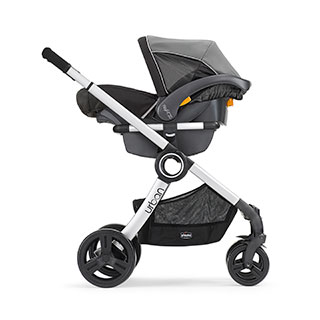 carrier that turns into stroller