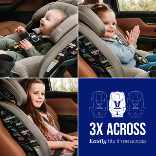 Ultra-Slim All-in-One Car Seat