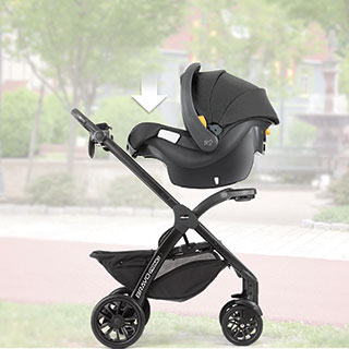 Fit2 Air Infant Toddler Car Seat Vero Chiccousa