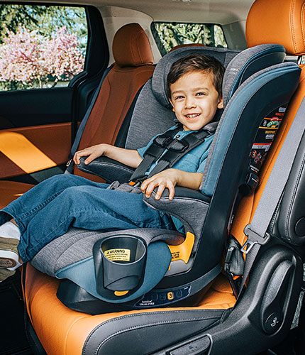 Chicco MyFit Harness Booster Car Seat