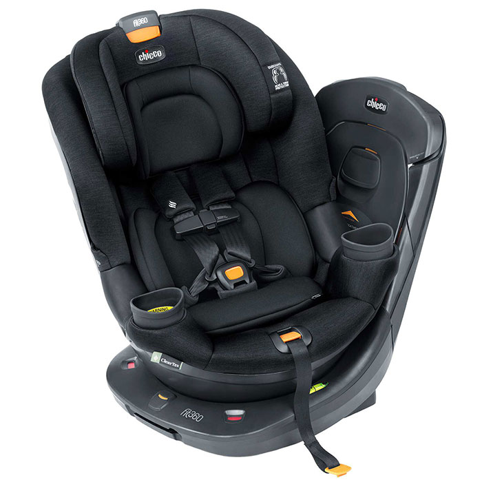 Chicco Fit360 Car Seat in Black