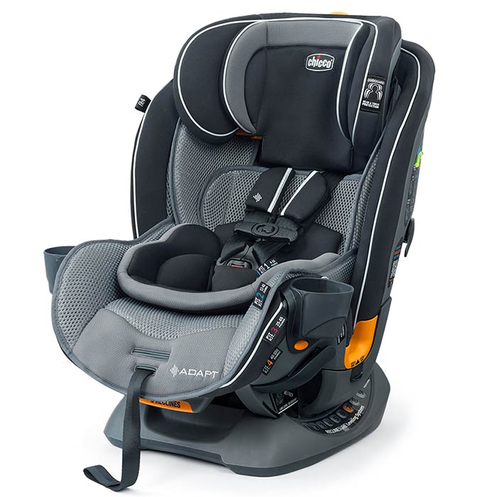 Chicco Fit4 Adapt Car Seat in Ember