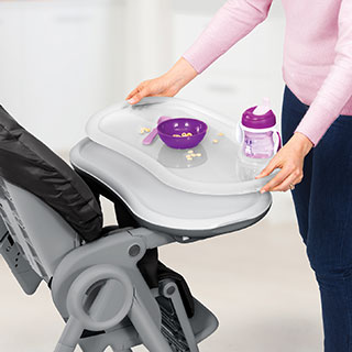 Pebble Chicco Polly2Start Highchair