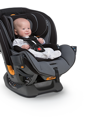 Chicco Fit4 Stage 1 is Rear-Facing for Infants who are 4-16 lbs.