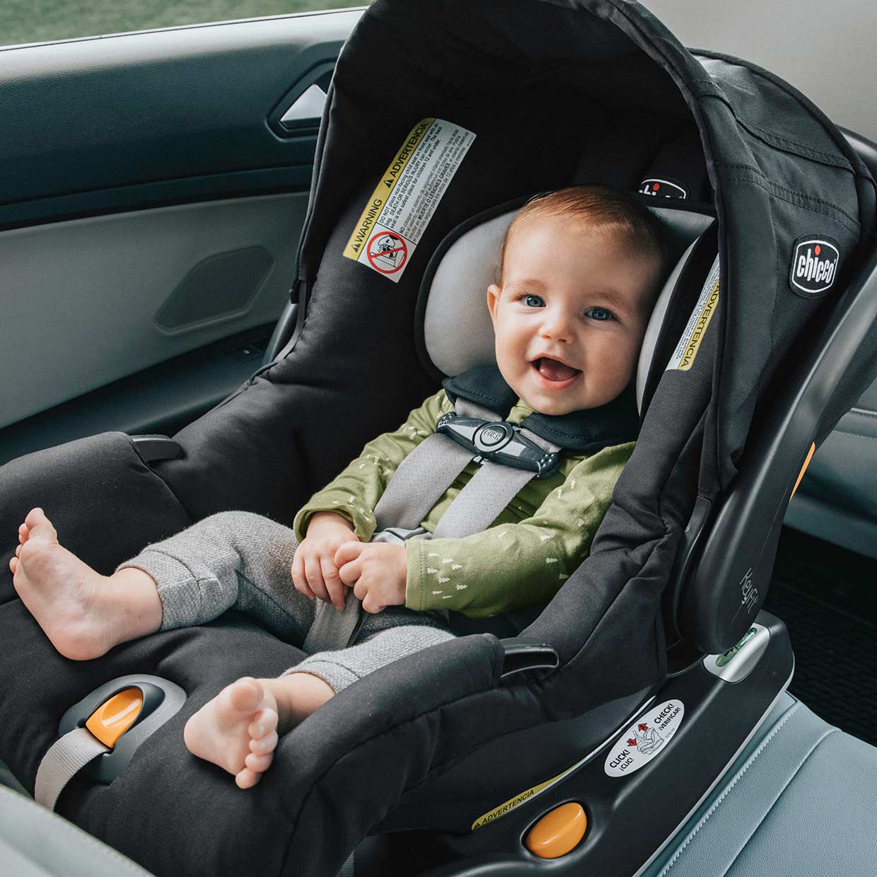 Chicco KeyFit ClearTex Infant Car Seat image