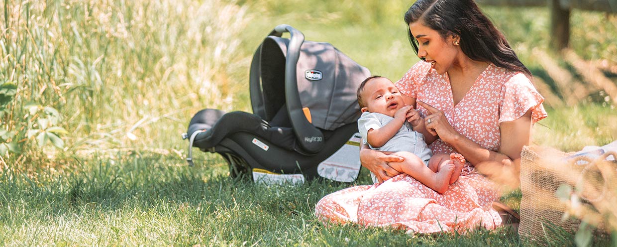 Picking a car seat online