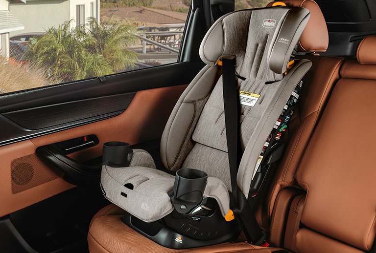 Chicco Fit3x Booster empty car seat image