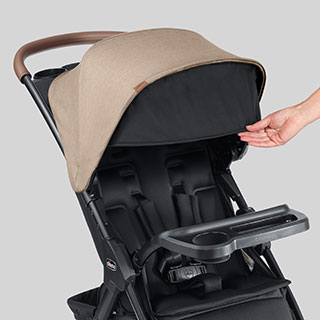 UPF 50+ Rotating Canopy