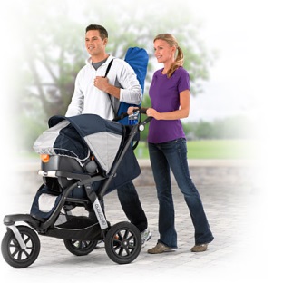 chicco tre jogging stroller manual