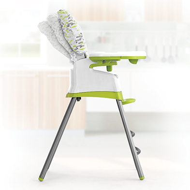 3-position reclining seat