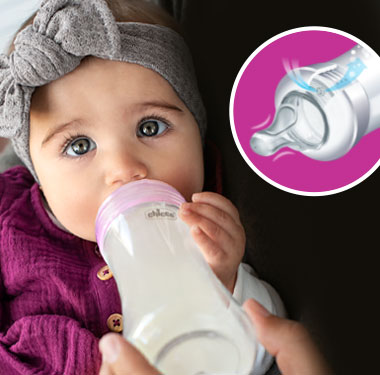 Anti-Colic Baby Bottle