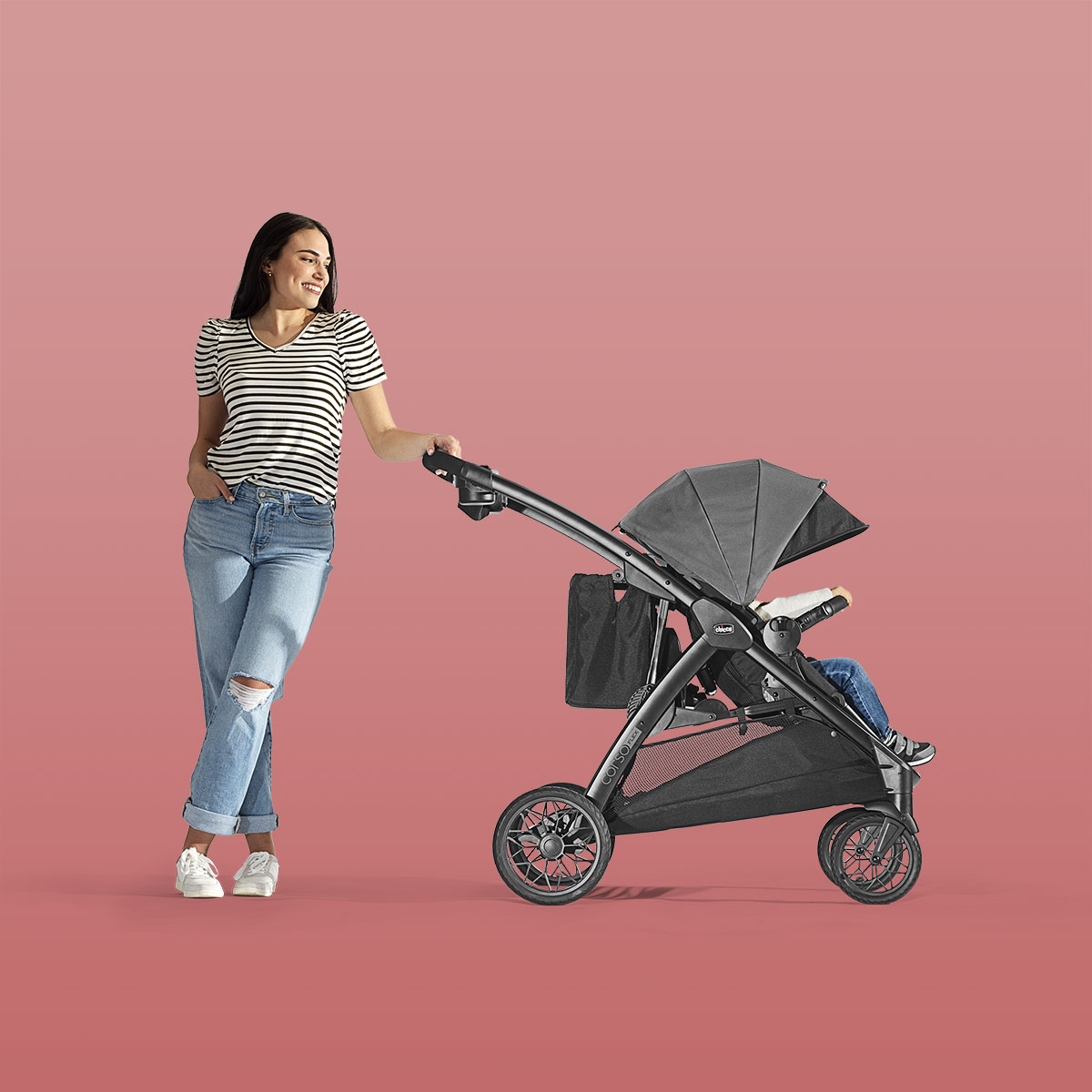 Corso Flex Convertible Stroller Single Bundle Chicco