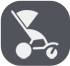 Chicco Activ3 Stroller Icon