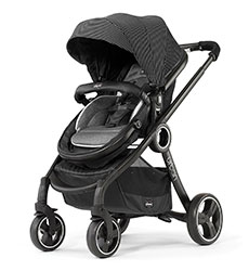 open chicco stroller