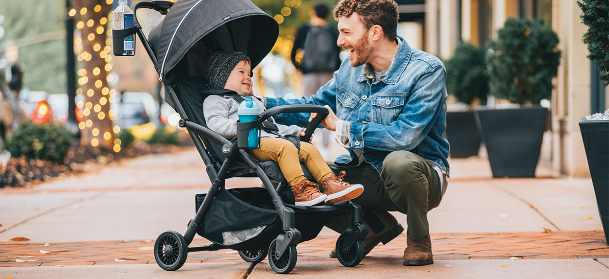 Chicco Lightweight Strollers banner image