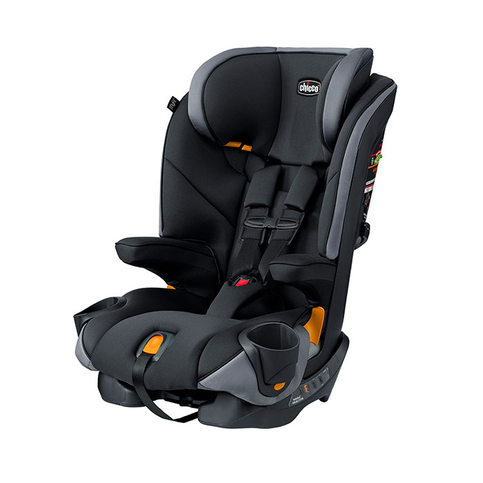 Chicco MyFit Booster Car Seat in Iron