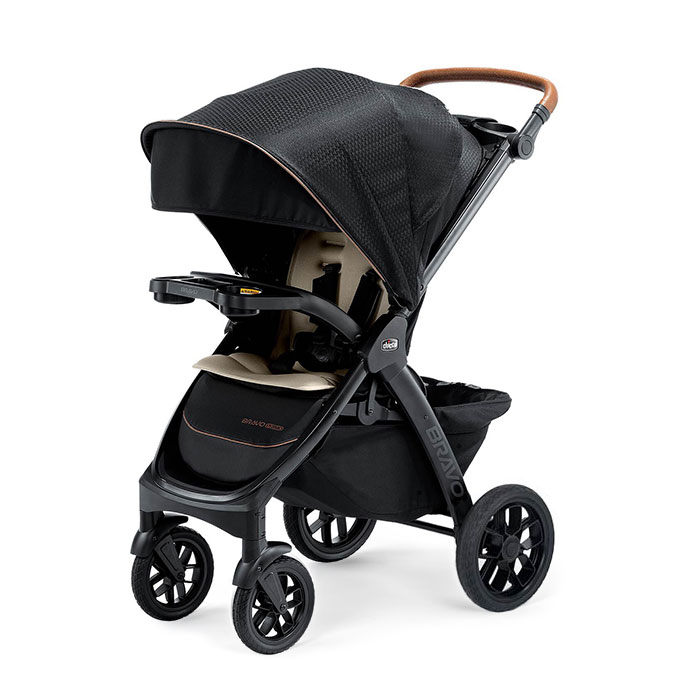 Chicco Bravo Primo ClearTex Full Size Stroller in Somerset