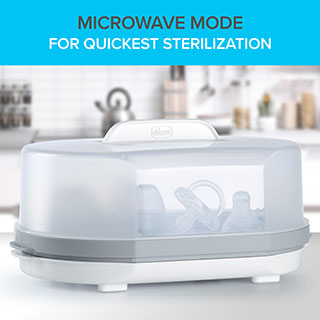 CHICCO STEP UP ESTERILIZADOR MOD MEC-6100V