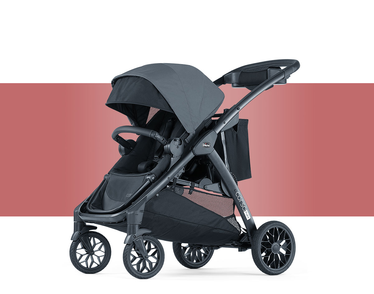 Chicco Corso Flex SIngle Bundle Stroller image