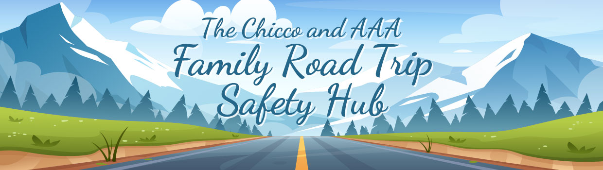 AAA Family Road Trip Safety Hub banner image