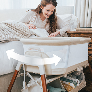 Gliding Bassinet