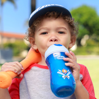 Insulated Flip-Top Straw Cup